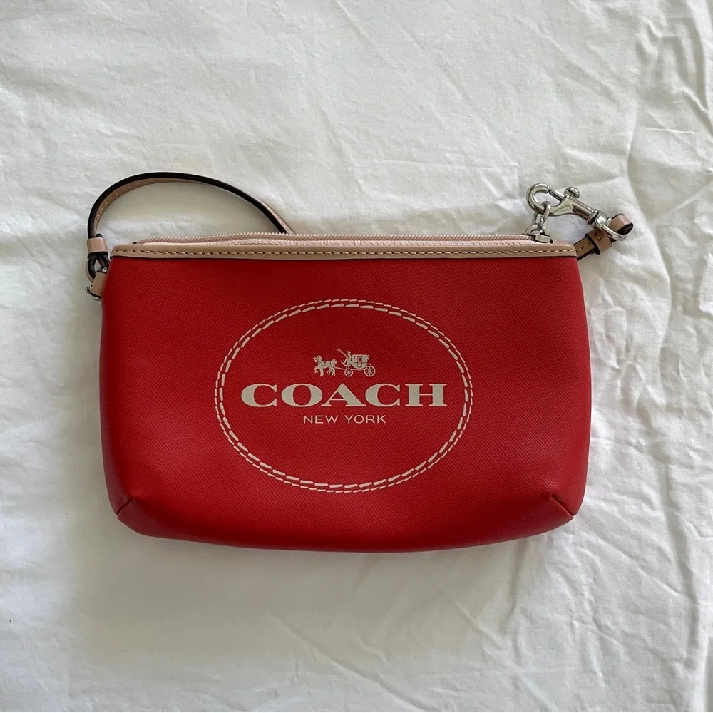 Coach Women's Wristlet - Picture 1 of 6